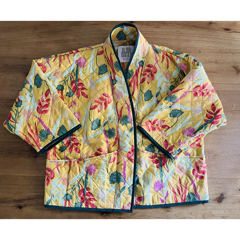 KIMONO ACOLCHADO DELGADO 