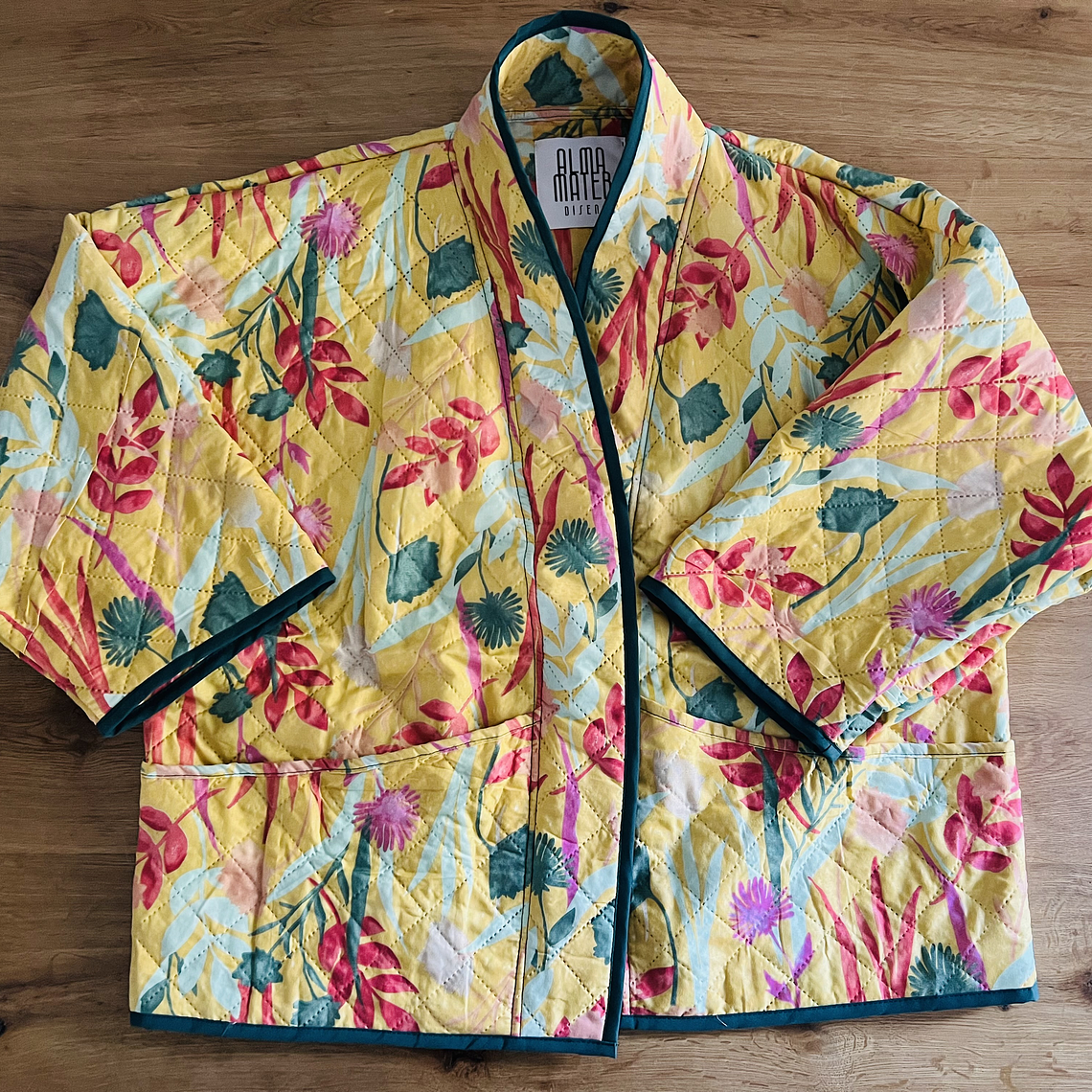 KIMONO ACOLCHADO DELGADO  1