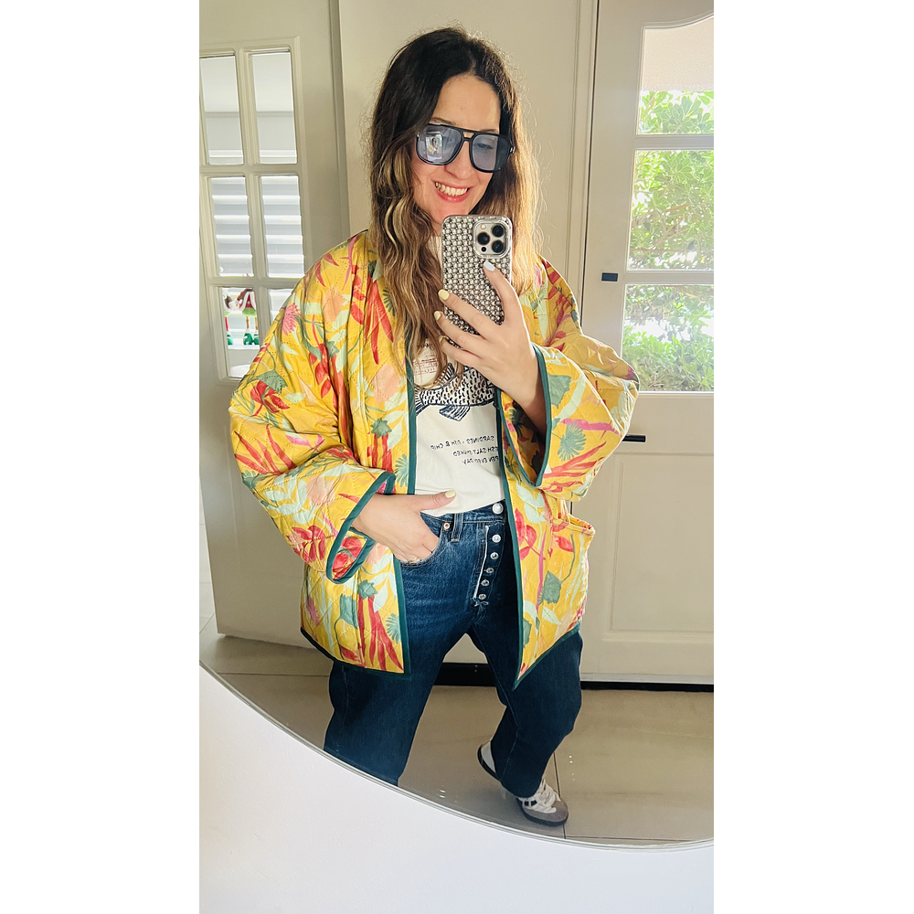 KIMONO ACOLCHADO DELGADO 