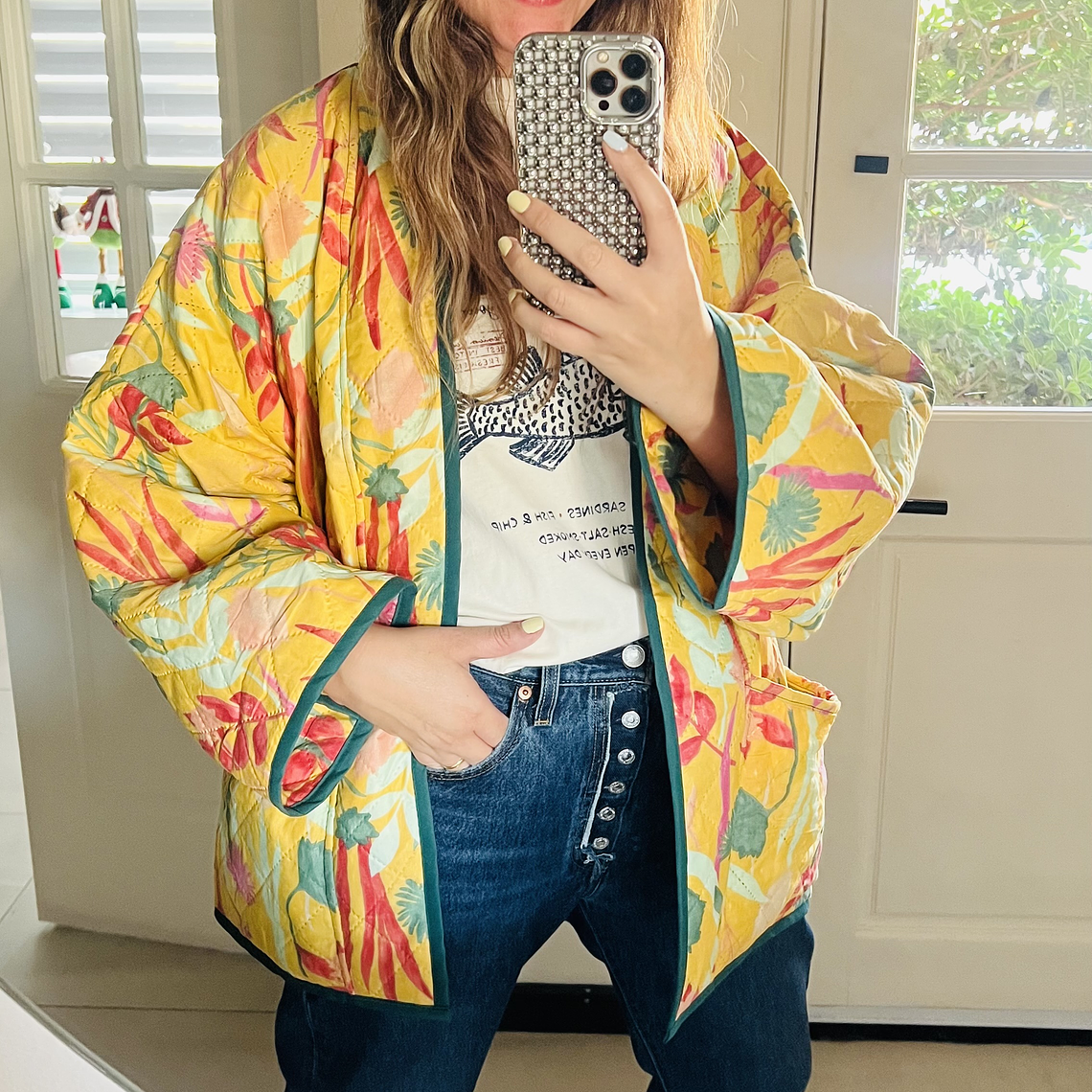 KIMONO ACOLCHADO DELGADO  2