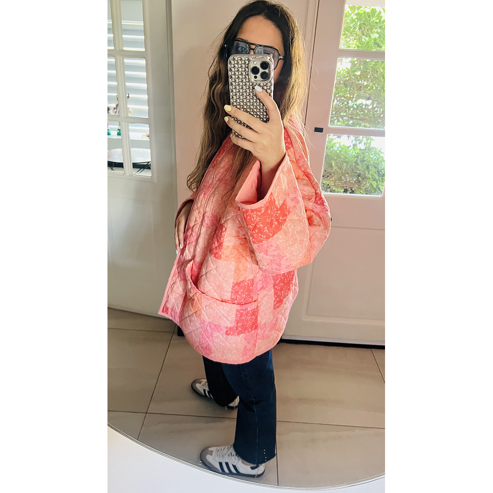 KIMONO ACOLCHADO DELGADO 