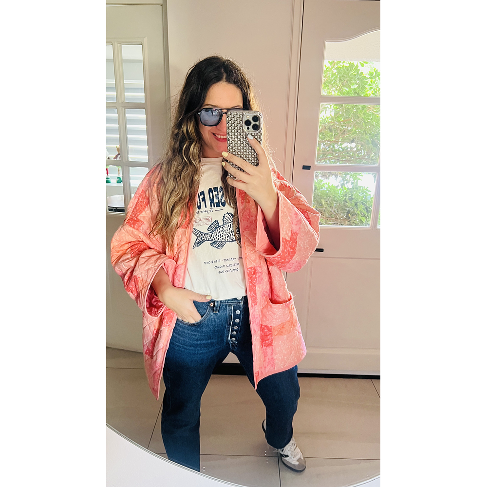 KIMONO ACOLCHADO DELGADO 