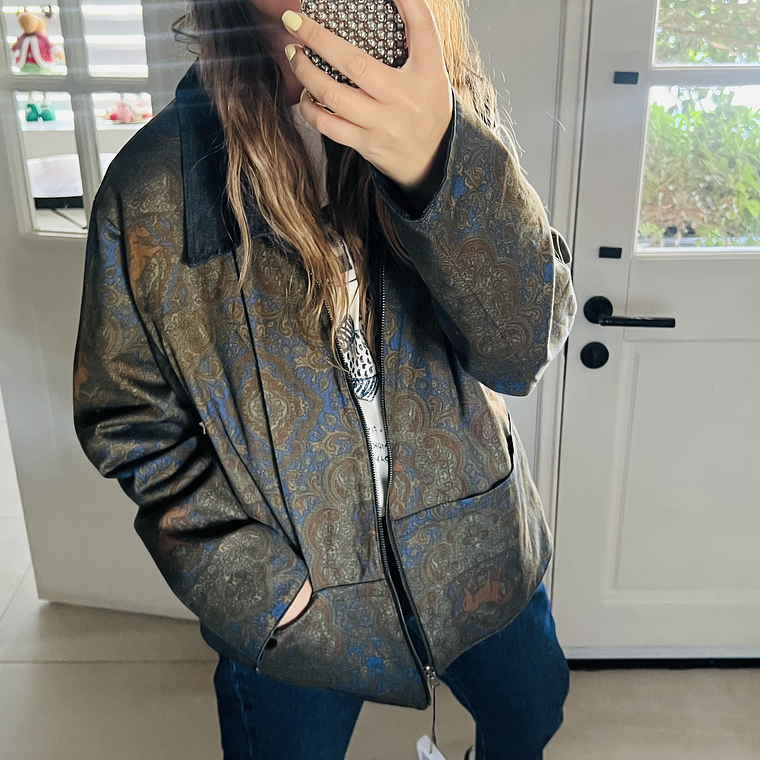 CHAQUETA REVERSIBLE UNISEX  TALLA M/L 5