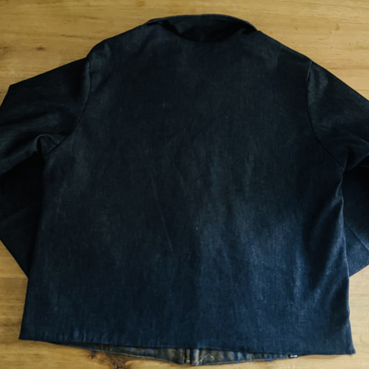 CHAQUETA REVERSIBLE UNISEX  TALLA M/L 4