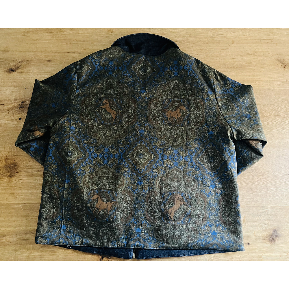 CHAQUETA REVERSIBLE UNISEX 