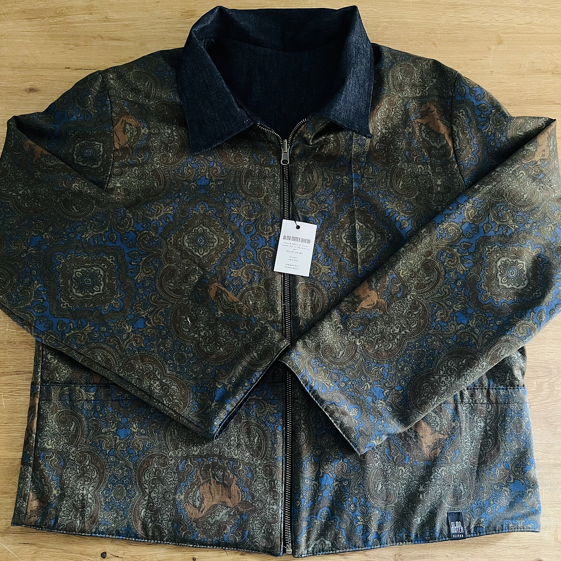 CHAQUETA REVERSIBLE UNISEX  TALLA M/L 1