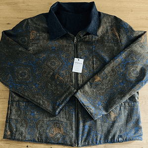 CHAQUETA REVERSIBLE UNISEX  TALLA M/L