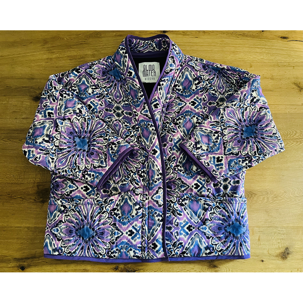 KIMONO ACOLCHADO DELGADO 