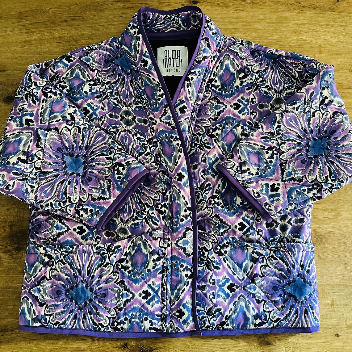 KIMONO ACOLCHADO DELGADO  1