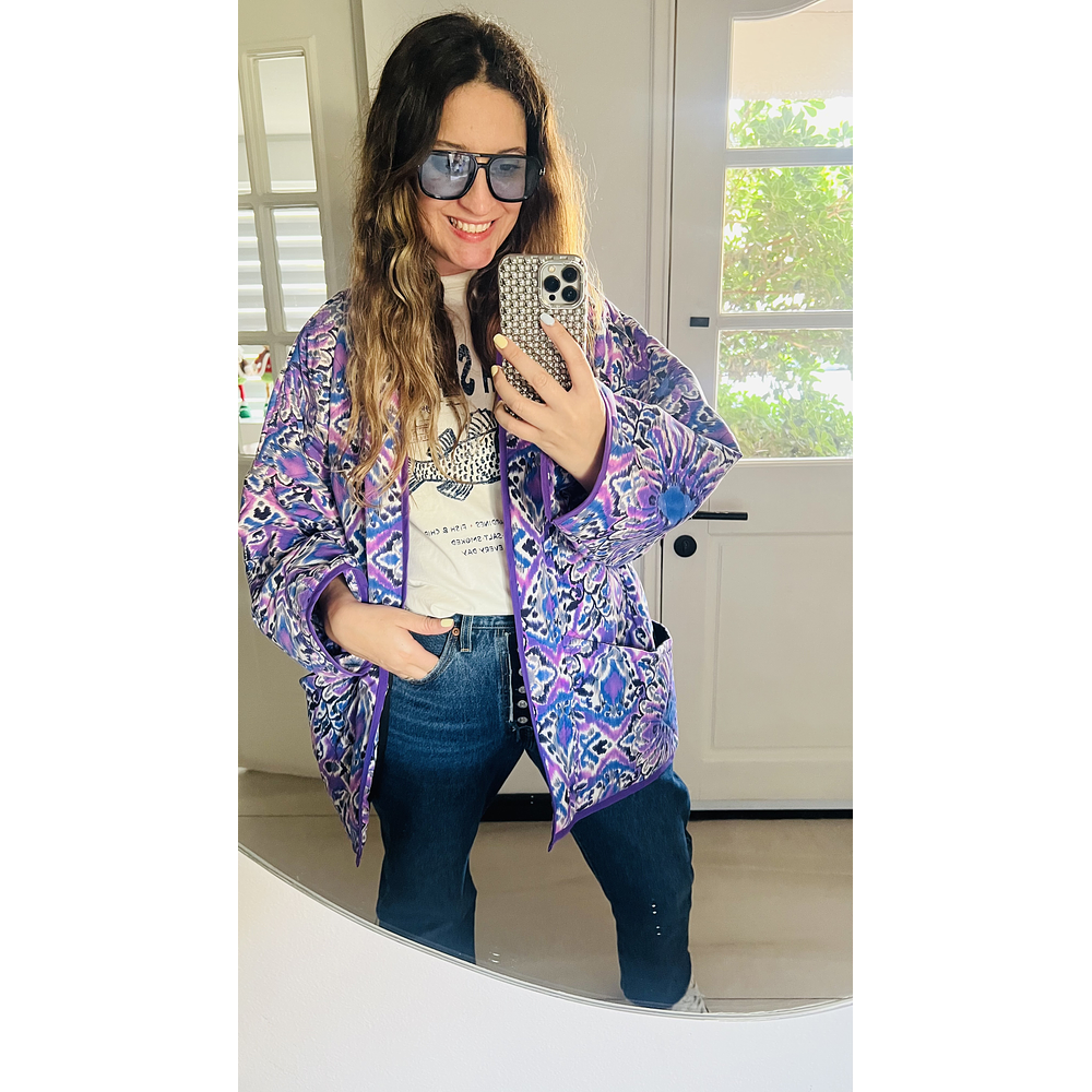 KIMONO ACOLCHADO DELGADO 