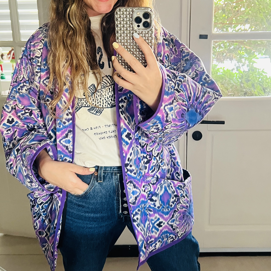 KIMONO ACOLCHADO DELGADO  3