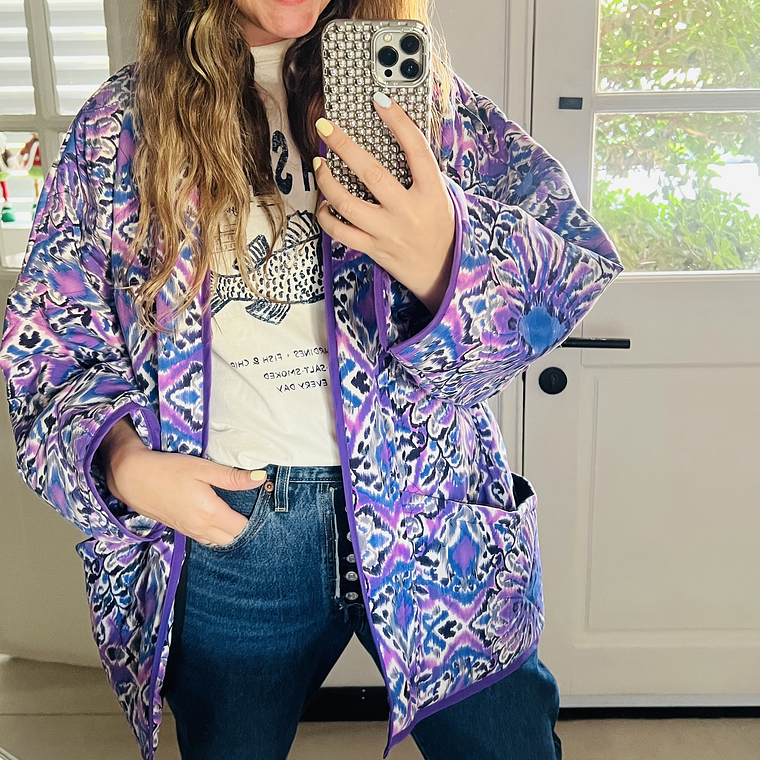 KIMONO ACOLCHADO DELGADO  3