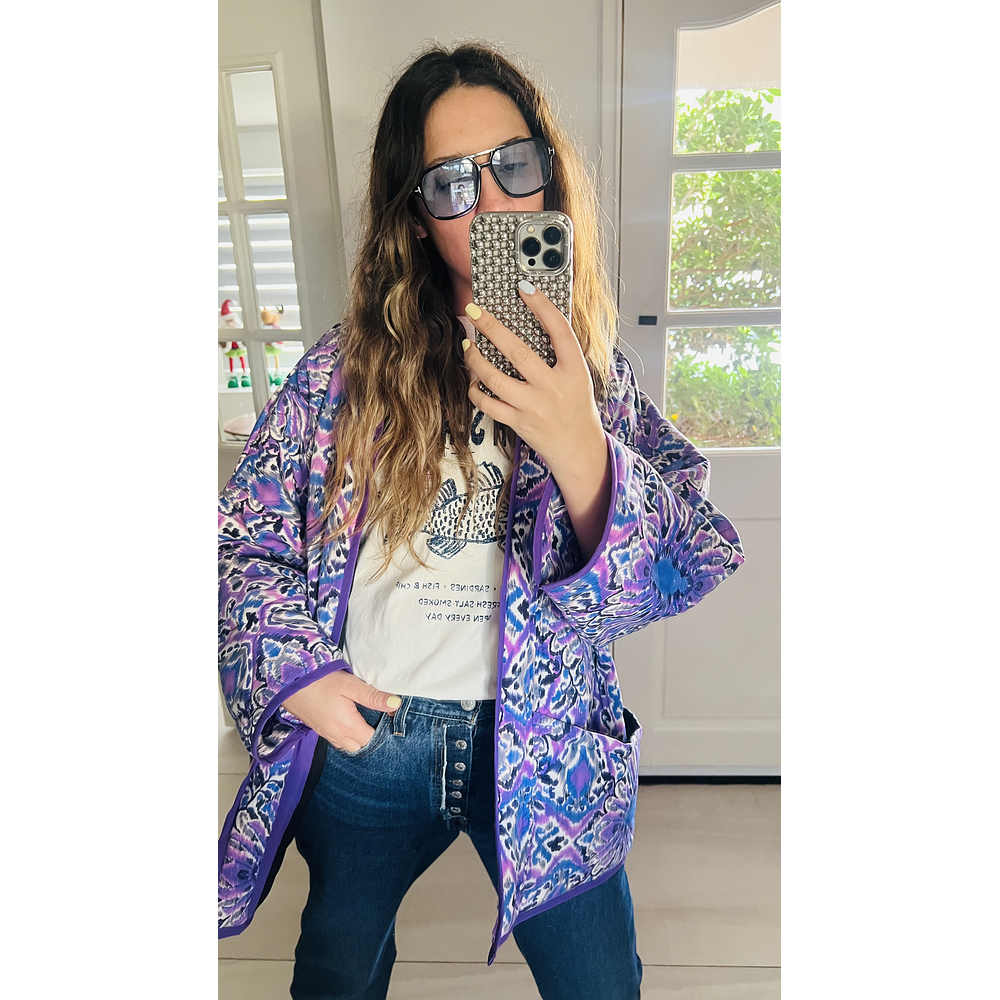 KIMONO ACOLCHADO DELGADO 