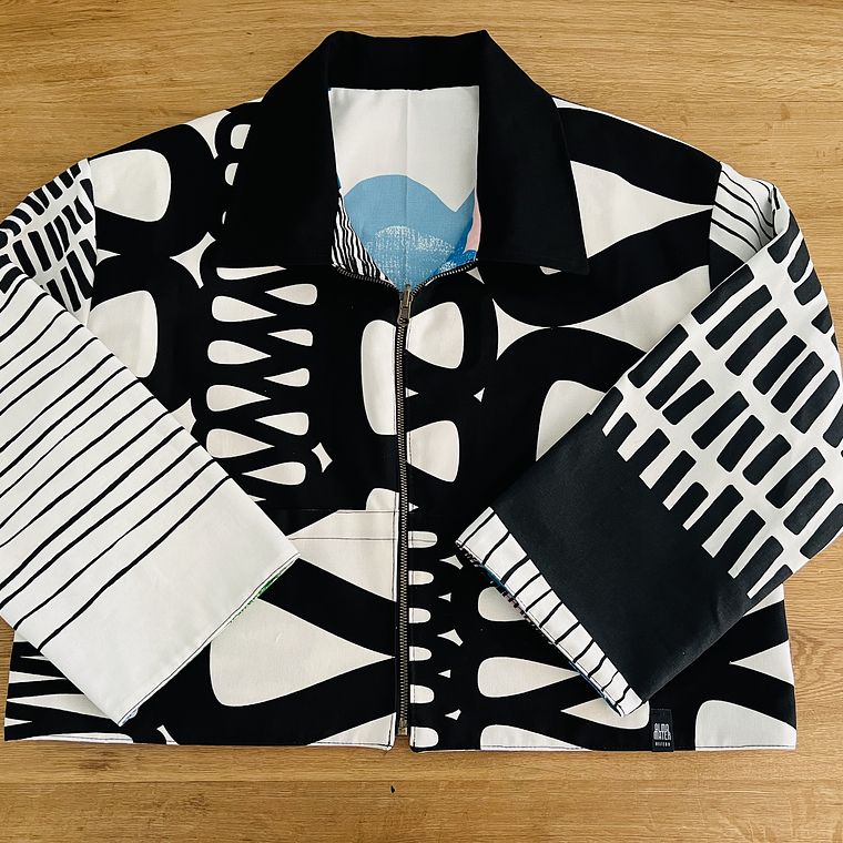 CHAQUETA REVERSIBLE  1