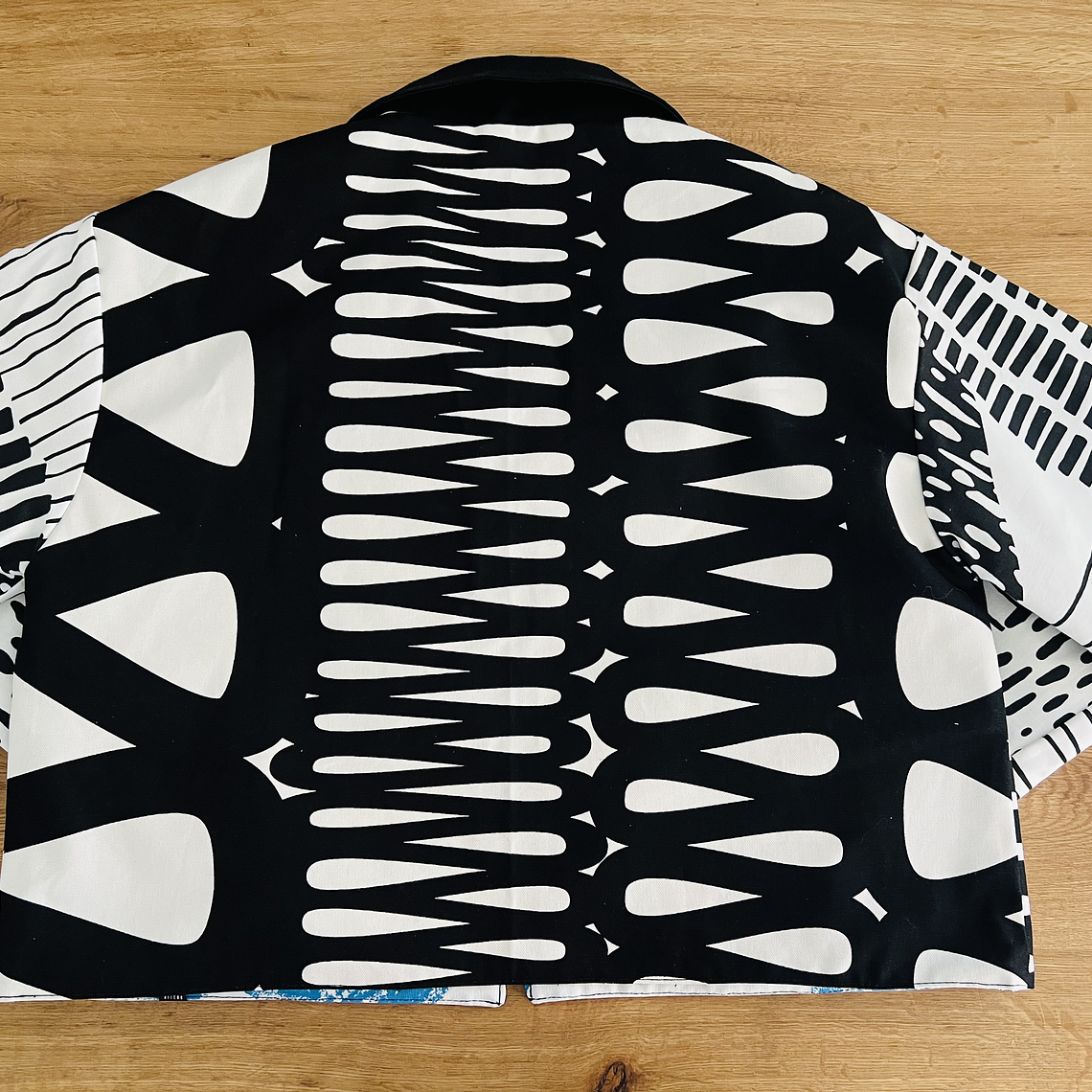 CHAQUETA REVERSIBLE  2