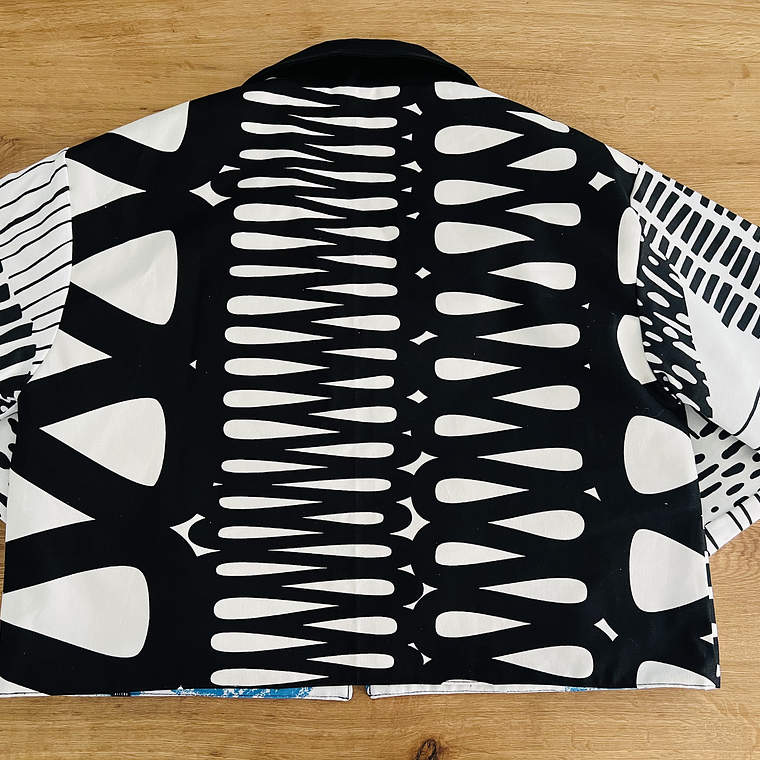 CHAQUETA REVERSIBLE  2