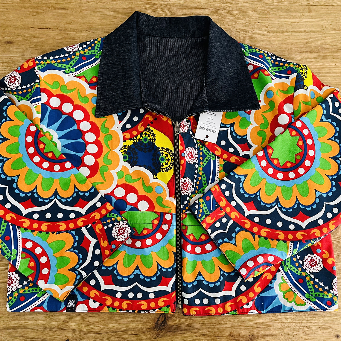 CHAQUETA REVERSIBLE  1