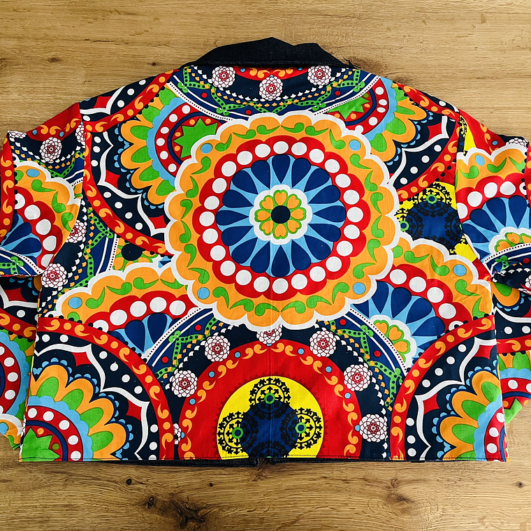 CHAQUETA REVERSIBLE  2