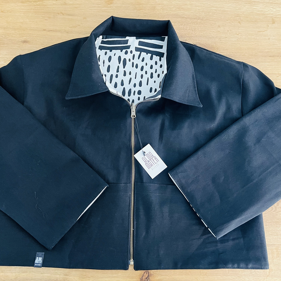 CHAQUETA REVERSIBLE  2