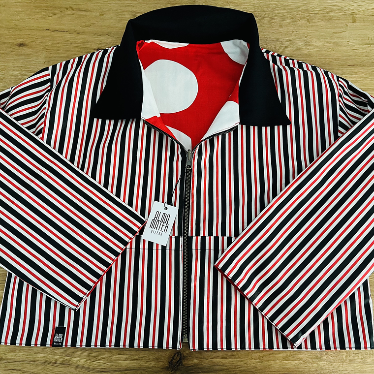 CHAQUETA REVERSIBLE  3