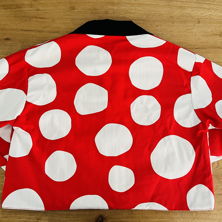 CHAQUETA REVERSIBLE  2