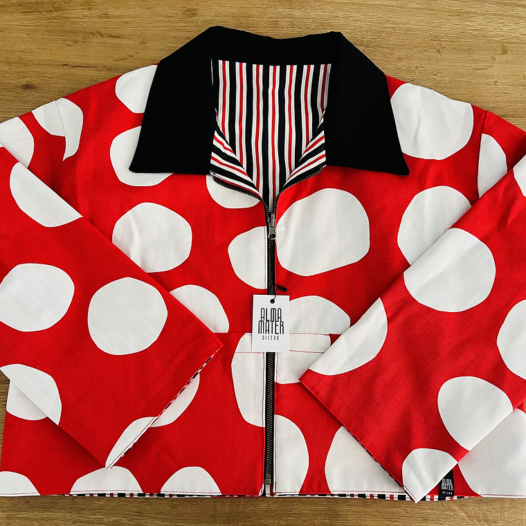 CHAQUETA REVERSIBLE  1