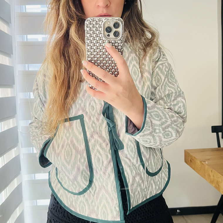 CAZADORA ACOLCHADA DELGADA 2