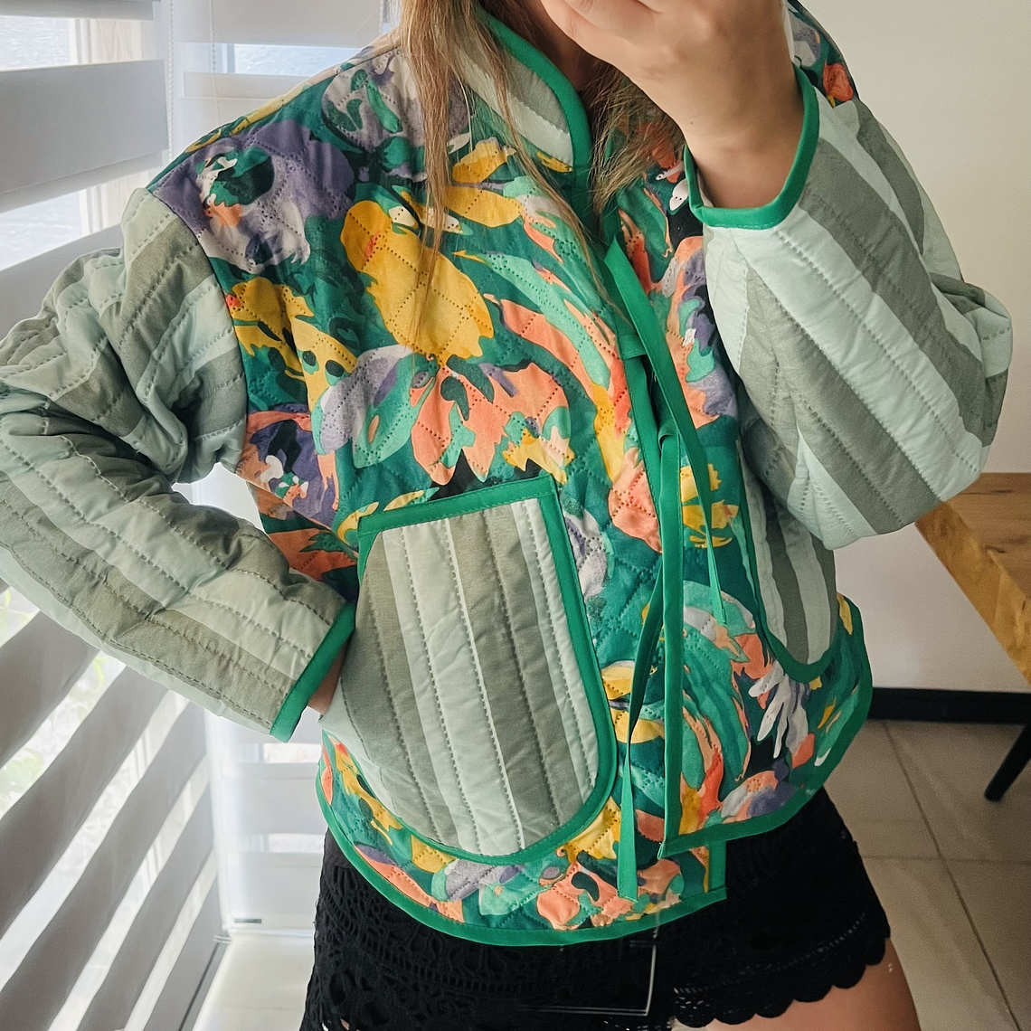 CAZADORA ACOLCHADA DELGADA  3