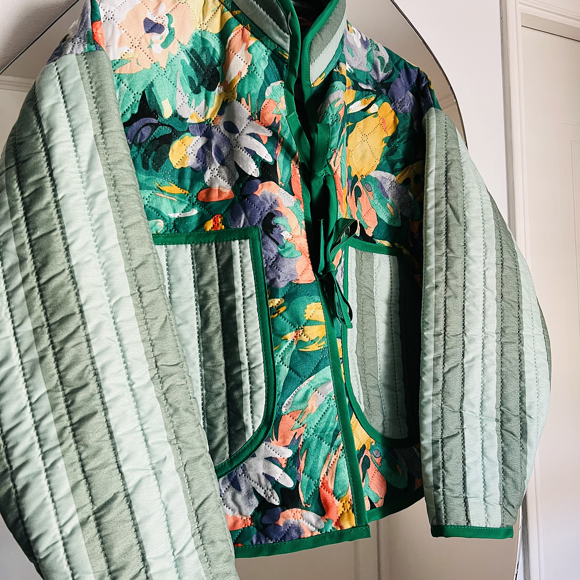 CAZADORA ACOLCHADA DELGADA  1