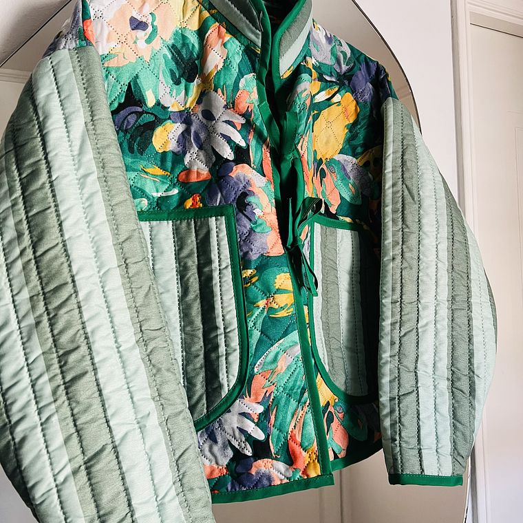 CAZADORA ACOLCHADA DELGADA  1