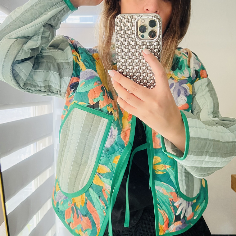 CAZADORA ACOLCHADA DELGADA  2