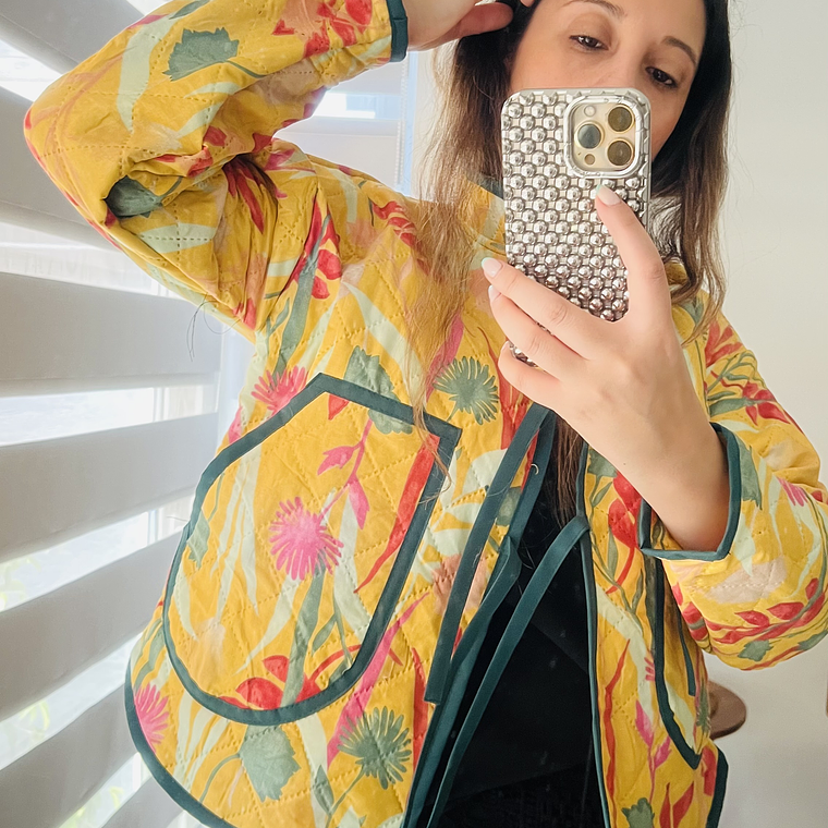 CAZADORA ACOLCHADA DELGADA  2