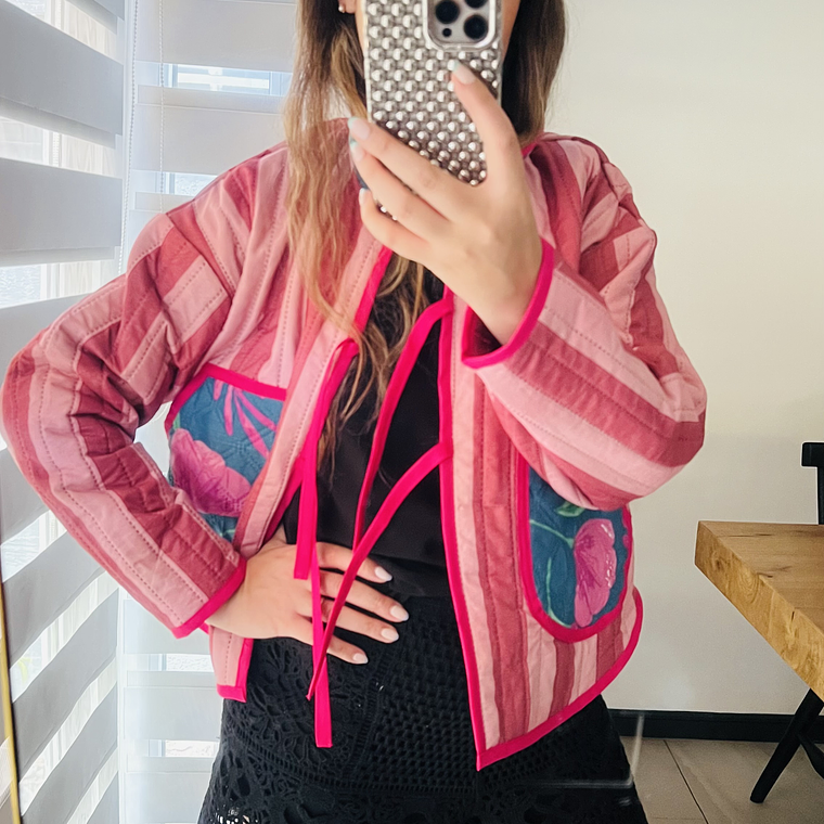 CAZADORA ACOLCHADA DELGADA 2