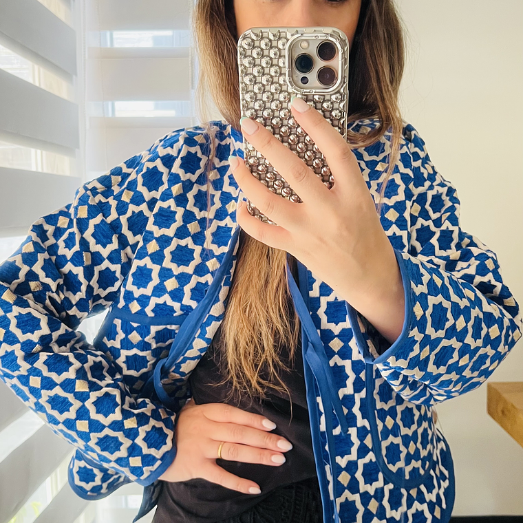 CAZADORA DELGADA MARRUECOS 3