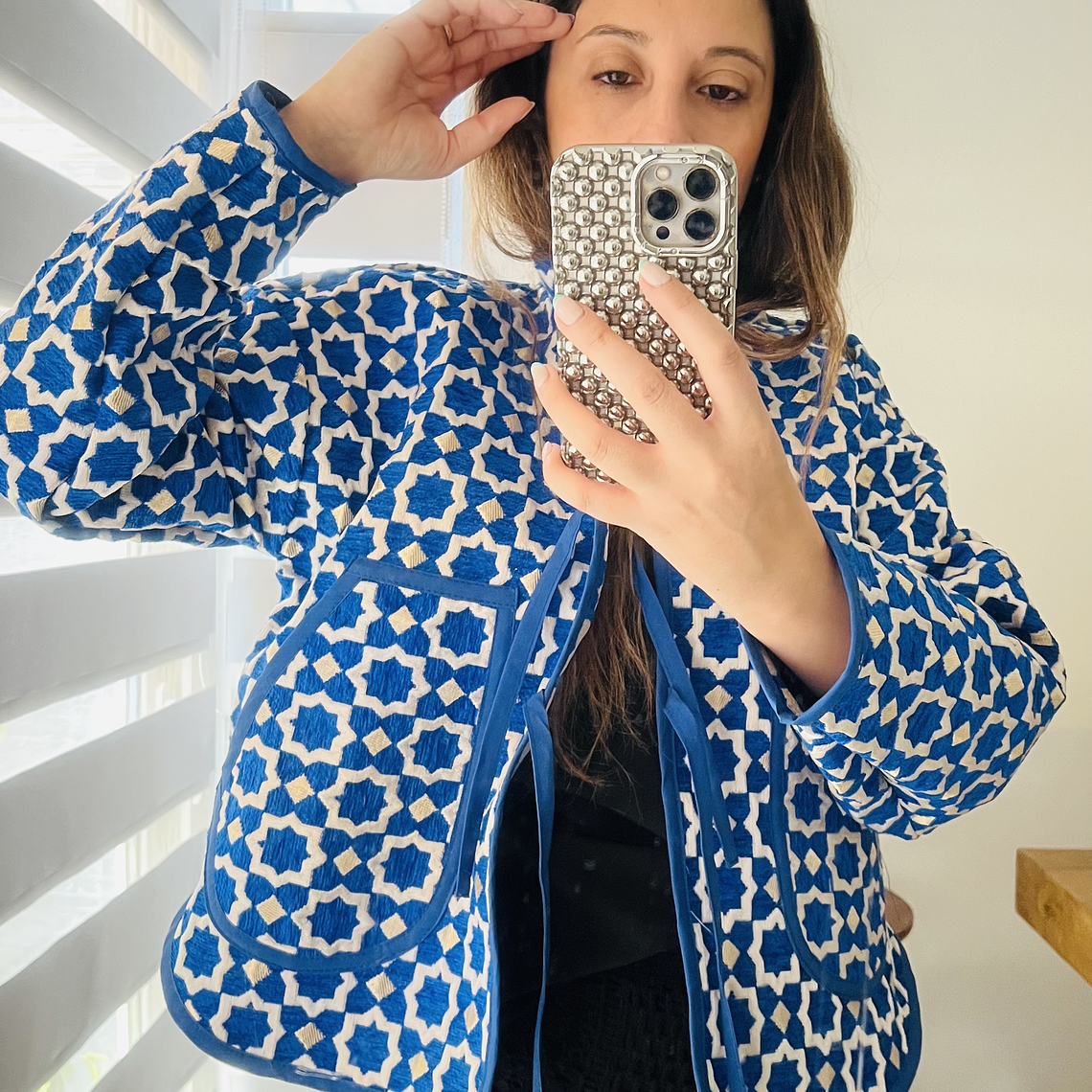 CAZADORA DELGADA MARRUECOS 2