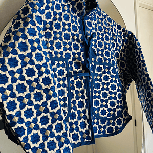 CAZADORA DELGADA MARRUECOS