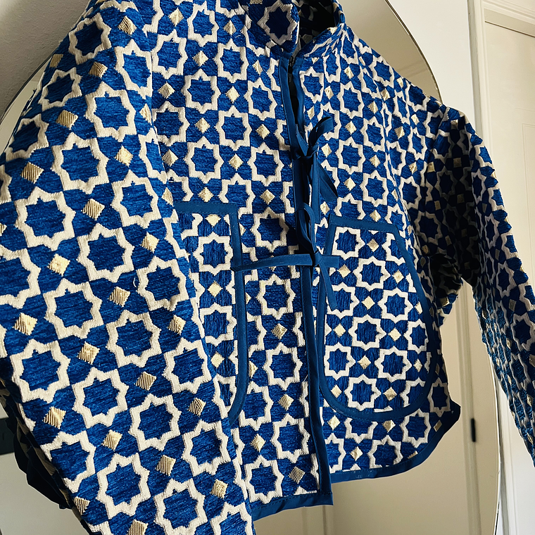 CAZADORA DELGADA MARRUECOS 1