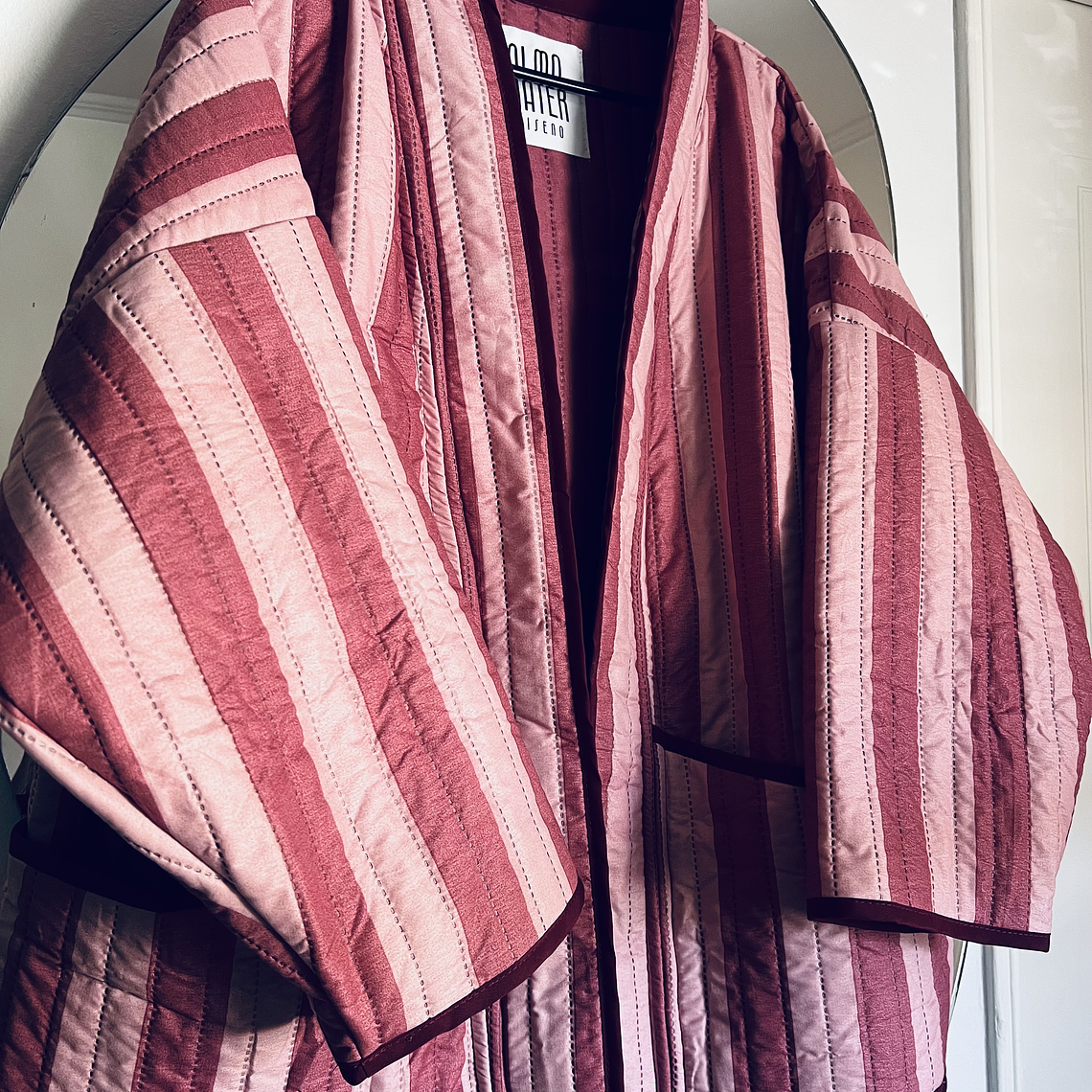 KIMONO OVERSIZED ACOLCHADO DELGADO  1