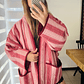 KIMONO OVERSIZED ACOLCHADO DELGADO  - Miniatura 2