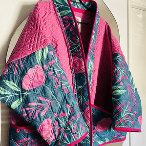 KIMONO OVERSIZED ACOLCHADO DELGADO 
