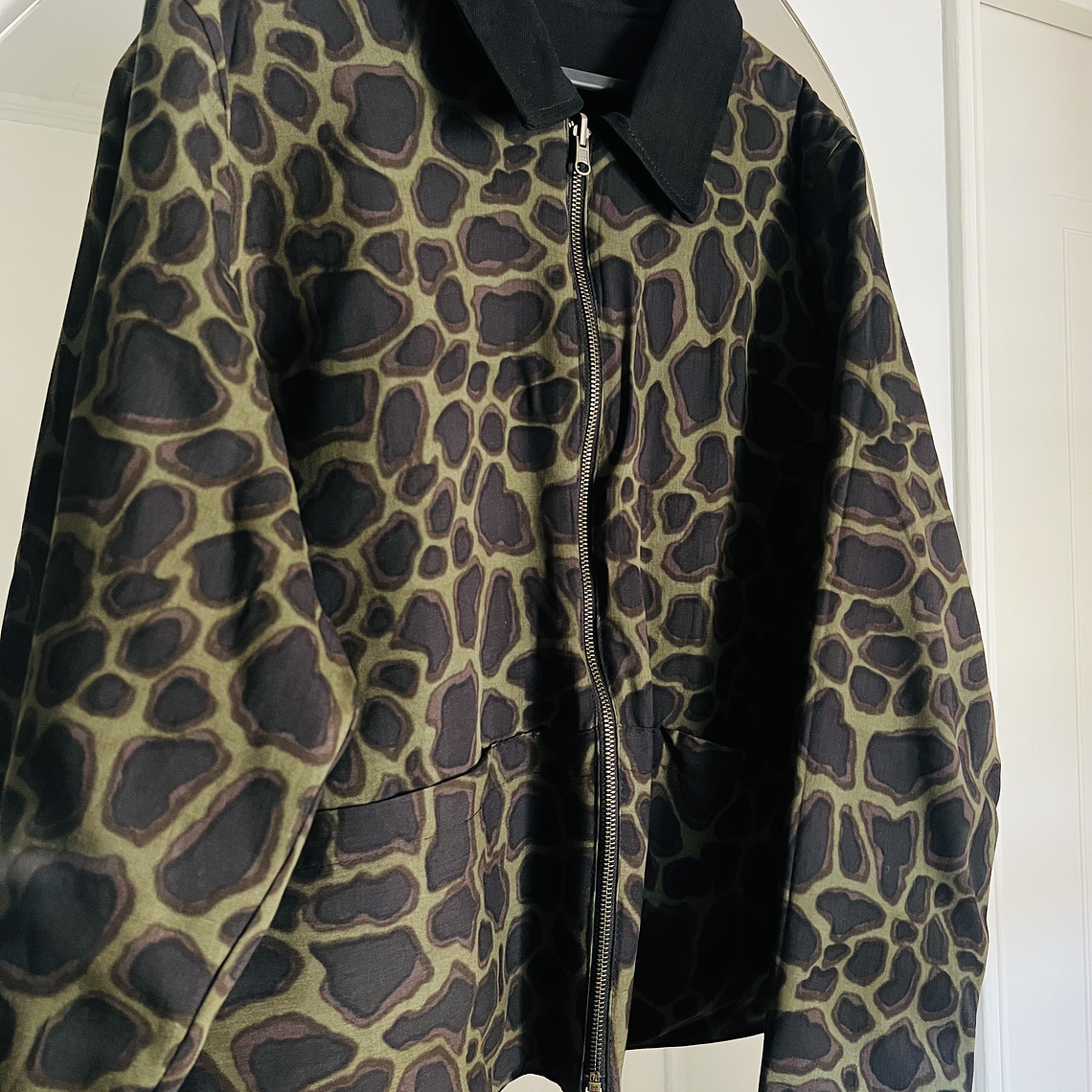 CHAQUETA REVERSIBLE UNISEX TALLA M/L 1