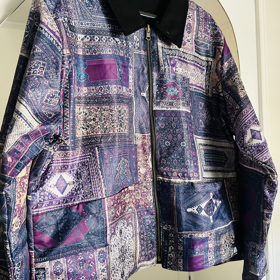 CHAQUETA REVERSIBLE UNISEX TALLA M/L 1