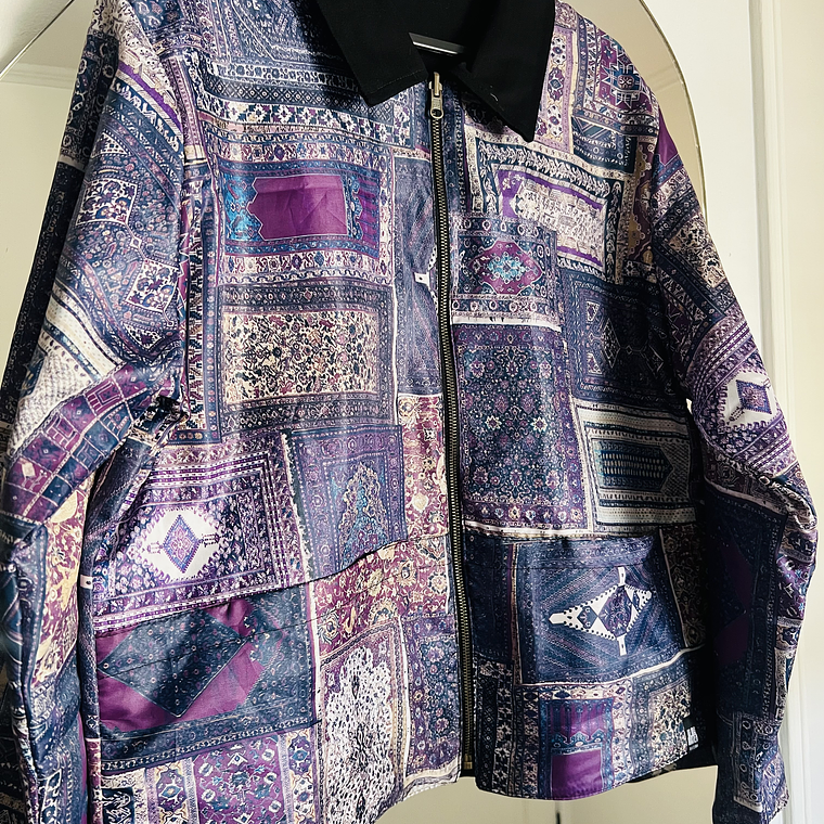 CHAQUETA REVERSIBLE UNISEX TALLA M/L 1