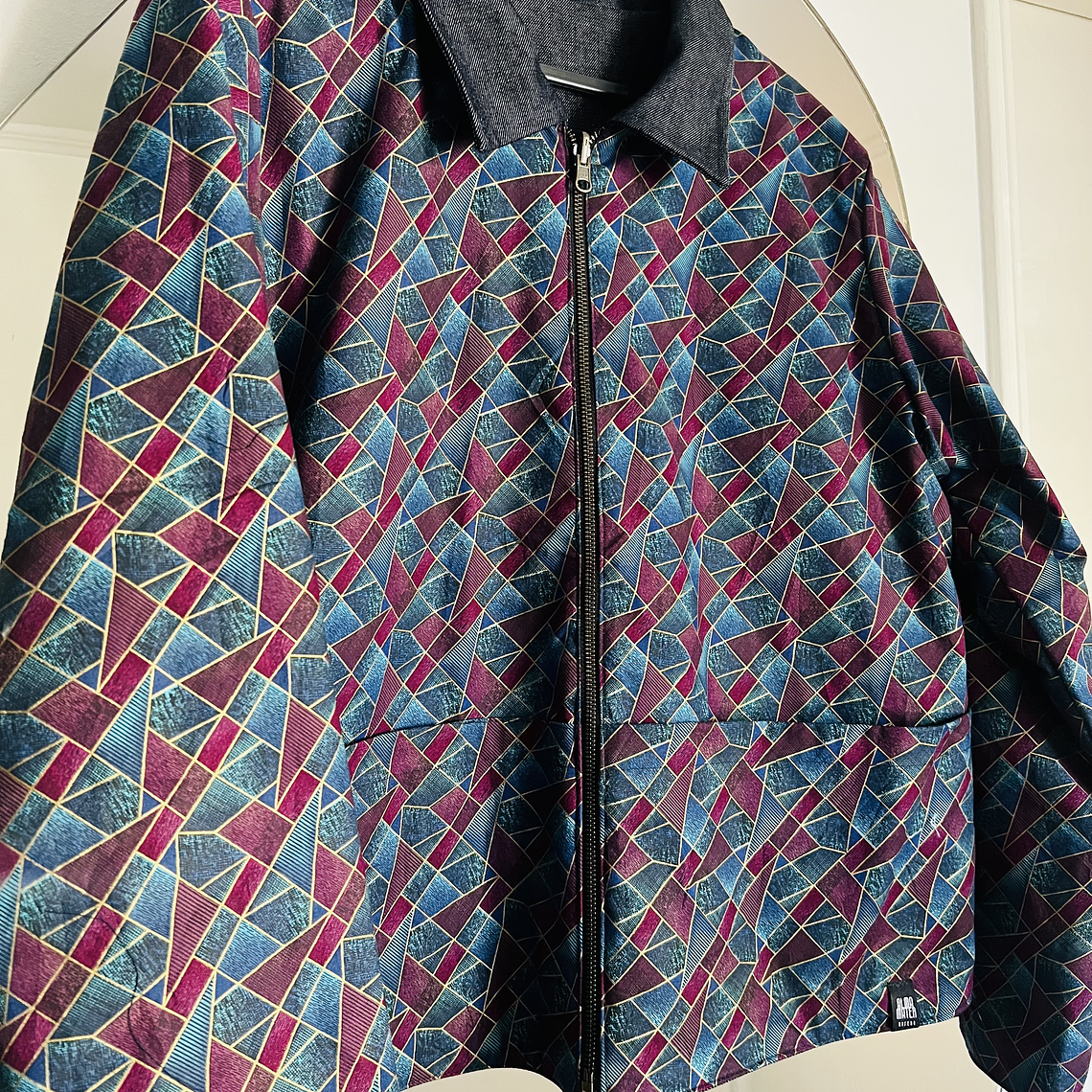 CHAQUETA REVERSIBLE UNISEX TALLA M/L  1