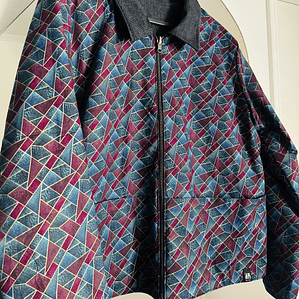 CHAQUETA REVERSIBLE UNISEX TALLA M/L 