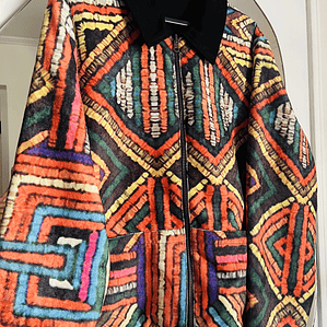 CHAQUETA REVERSIBLE UNISEX TALLA M/L