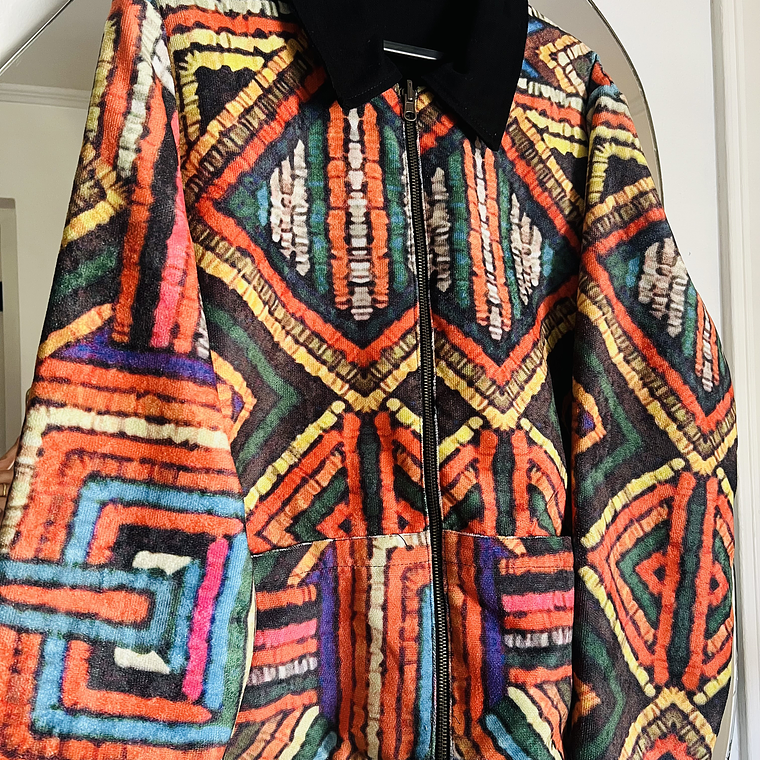 CHAQUETA REVERSIBLE UNISEX TALLA M/L 1