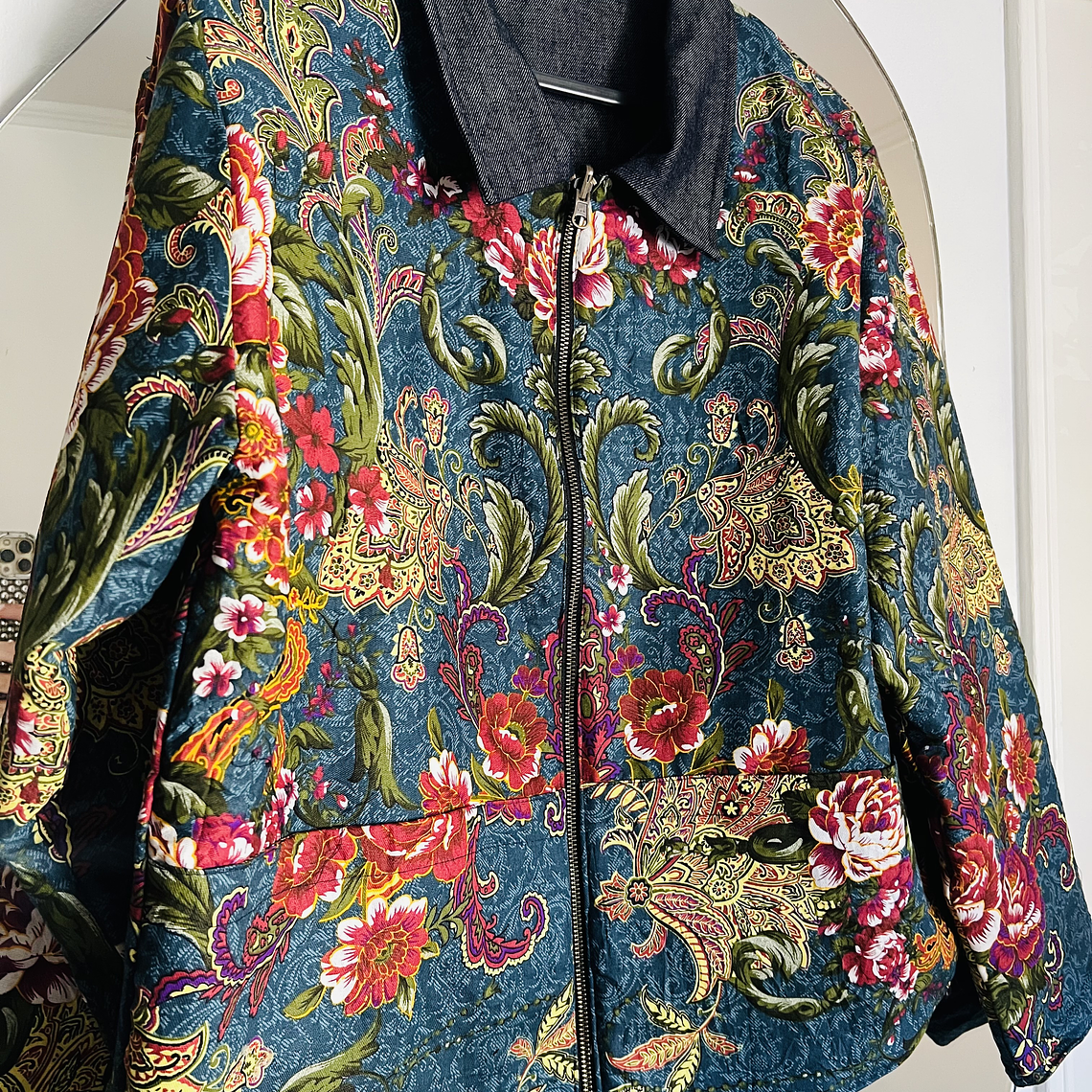 CHAQUETA REVERSIBLE UNISEX TALLA M/L 1