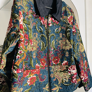 CHAQUETA REVERSIBLE UNISEX TALLA M/L