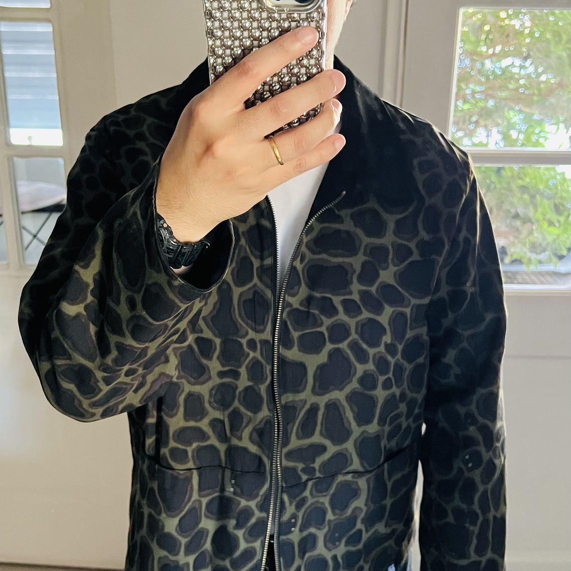 CHAQUETA REVERSIBLE UNISEX TALLA M/L 2